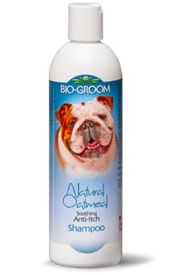 Bio Groom Shampoo For Dogs Natural Oatmeal Anti Itch 355ml