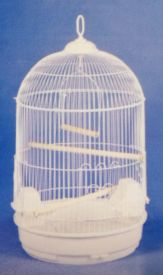 Round Bird Cage