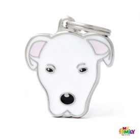 Myfamily Dogo Argentino Nametag