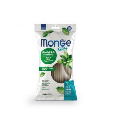 Monge Gift Dog Dental Sticks Medium/Maxi with Duck and Pepermint