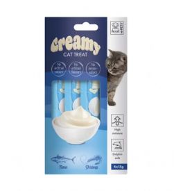 M-Pets Tuna And Shrimp Creamy Cat Treat