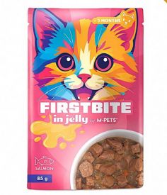 M-Pets Firstbite Salmon In Jelly
