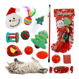 M-Pets Christmas Cat Toys Ditty