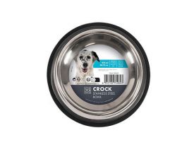 M-PETS Crock Stainless Steel Bowl