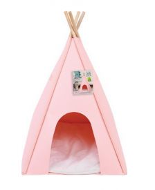 M-PETS Eco Tipi Pink Cat Bed