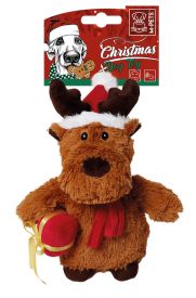 M-Pets Rudolph Plush Dog Toy