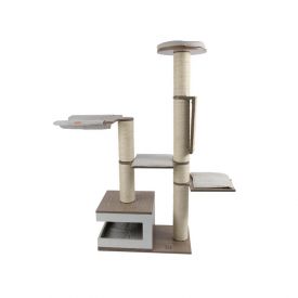 M-Pets Catelite Marlon Cat Tree Beige