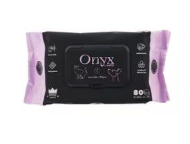 M-Pets Onyx Lavender Scented Cleaning Wipes