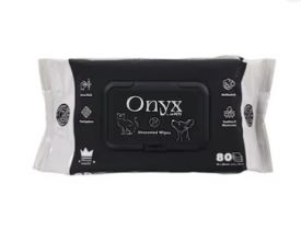 M-Pets Onyx Unscented Pet Wipes