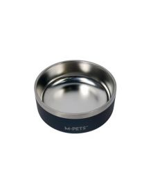 M-Pets Eskimo Double Wall Bowl Black