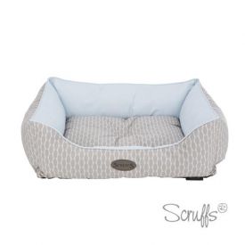 Scruffs - Siesta Box Bed Cool Blue