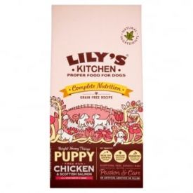Lily's Kitchen Puppy Free Run Chicken And Salmon