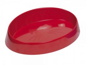 Melamine Cat Bowl Oval