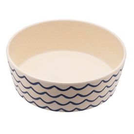 Beco Pets - Ocean Waves Bowl Large