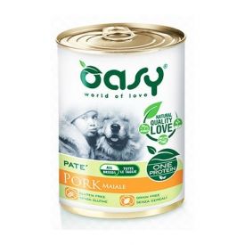 image of Oasy One Protein Wet Dog Adult Pork