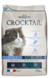 Flatazor Feed For Cats Crocktail Adult Sterilized Chicken