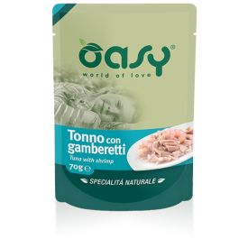 Oasy Tuna With Shrimp