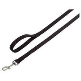 Nobby Leash Classic Black L: 120 Cm; W: 15 Mm