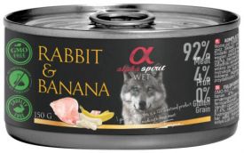 Alpha Spirit Wet Food Rabbit & Banana