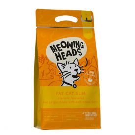 Meowing Heads Fat Cat Slim