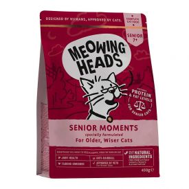 Meowing Heads Senior Moments