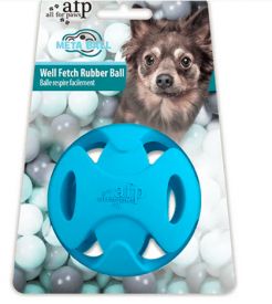 All For Paws Meta Ball-Well Fetch Rubber Ball Large