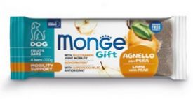 Monge Gift Fruits Bars Dog Adult Lamb with pear