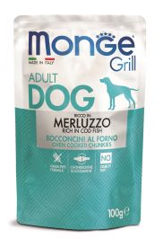 Monge Grill Dog Wet Cod Fish