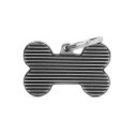 My Family Nametag Bronx Big Shutter Antique Silver