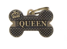 My Family Nametag Bronx The Queen Bone