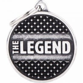 My Family Nametag Bronx The Legend