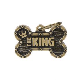 My Family Nametag Bone The King