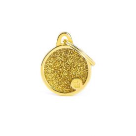 My Family Shine Circle Small Gold