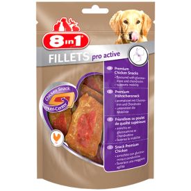 8in1 Fillets Pro Active Chicken S 80g