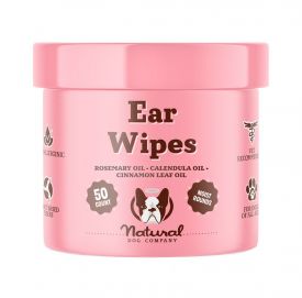 Natural Dog Company Ear Wipes
