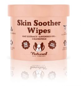 Natural Dog Company Skin Soother Wipes