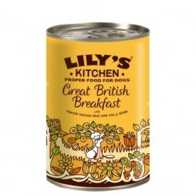 Lily's Kitchen Great British Breakfast