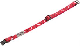 Nobby Collar Mini Red L 20-35 Cm W 10 Mm