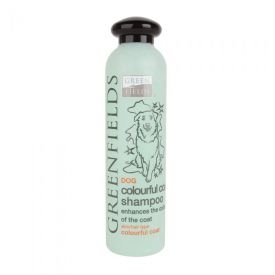 Greenfields - Dog Colour.coat Shampoo 250ml