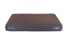 Scruffs - Armour Dillo Anti-chew Bed (m) Brown