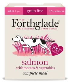 Forthglade Salmon- Grain Free