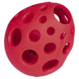 Nobby Rubber Egg Red 11 Cm