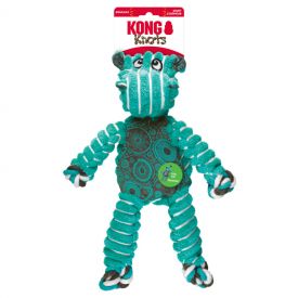 KONG Floppy Knots Hippo