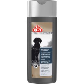 8in1 Shampoo For Dogs Black Pearl 250ml