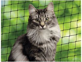 Nobby Cat Safety Net Black