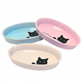 Nobby Cat Ceramic Bowl Wilson