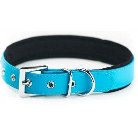 Nobby Collar Cover Neon Blue 