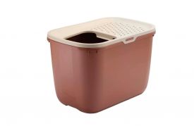 Nobby Hop In Litter Box Brown