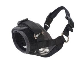 Nobby Adjustable Nylon Dog Muzzle