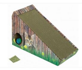 Nobby Scratching Paper Ramp
